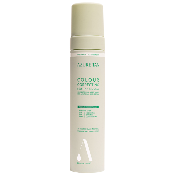 Green Base Samoopalająca Pianka Medium to Ultra Dark