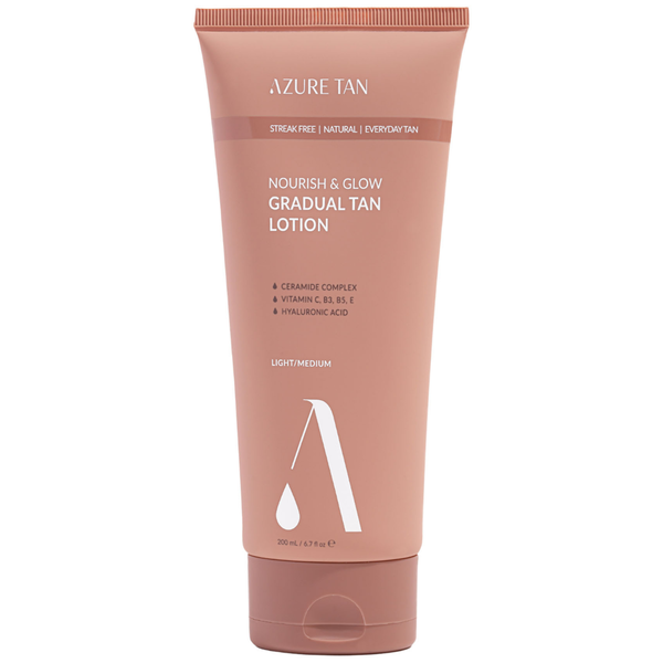 Nourish & Glow Stopniowo Opalający Balsam do Ciała Light/