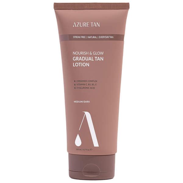 Nourish & Glow Stopniowo Opalający Balsam do Ciała Medium/Dark
