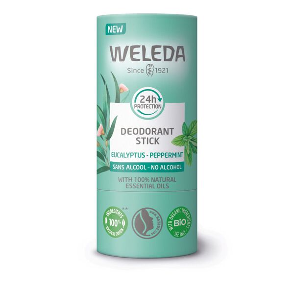 Dezodorant w Sztyfcie Eukaliptus-Mięta Pieprzowa