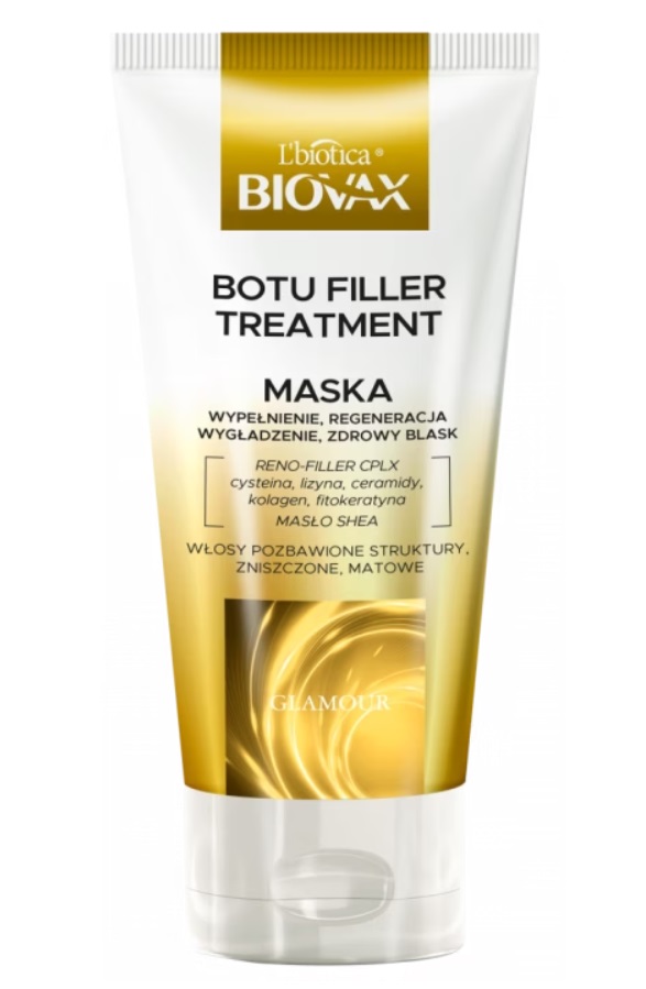 Botu Filler Treatment Glamour Maska do Włosów