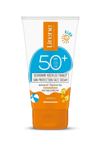 Kids Ochronny Krem do Twarzy dla Dzieci SPF50+