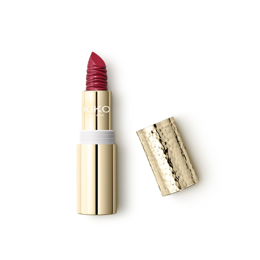 Gold Reflections Kremowa Odżywcza Pomadka do Ust z Filtrem SPF30 08 Seductive Cherry