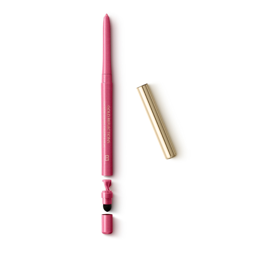 Gold Reflections Eyeliner i Kredka do oczu Kajal 03 Pink Bloom