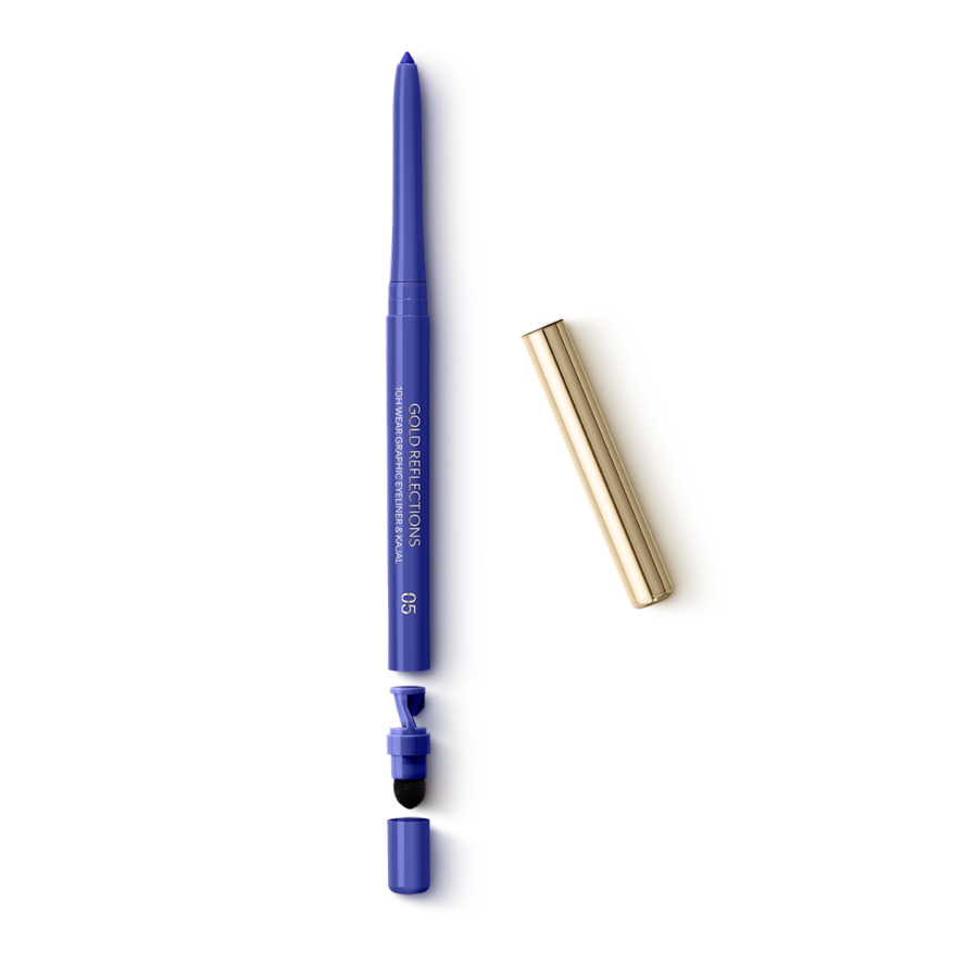 Gold Reflections Eyeliner i Kredka do oczu Kajal 05 Blue Skies