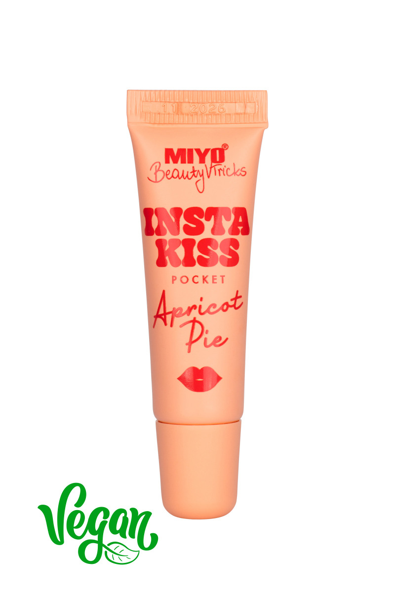 x Beauty V Tricks Insta Kiss Balsam do Ust Apricot Pie