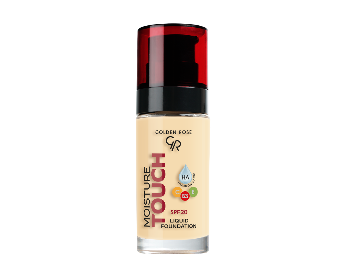 Moisture Touch Liquid Foundation SPF20 Nawilżający Podkład do Twarzy 101