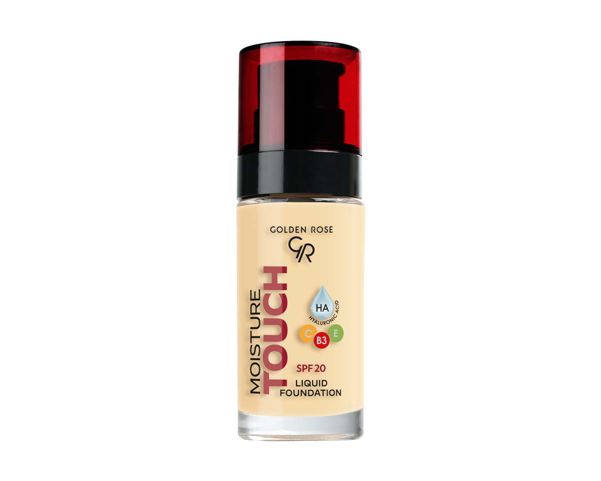 Moisture Touch Liquid Foundation SPF20 Nawilżający Podkład do Twarzy 102