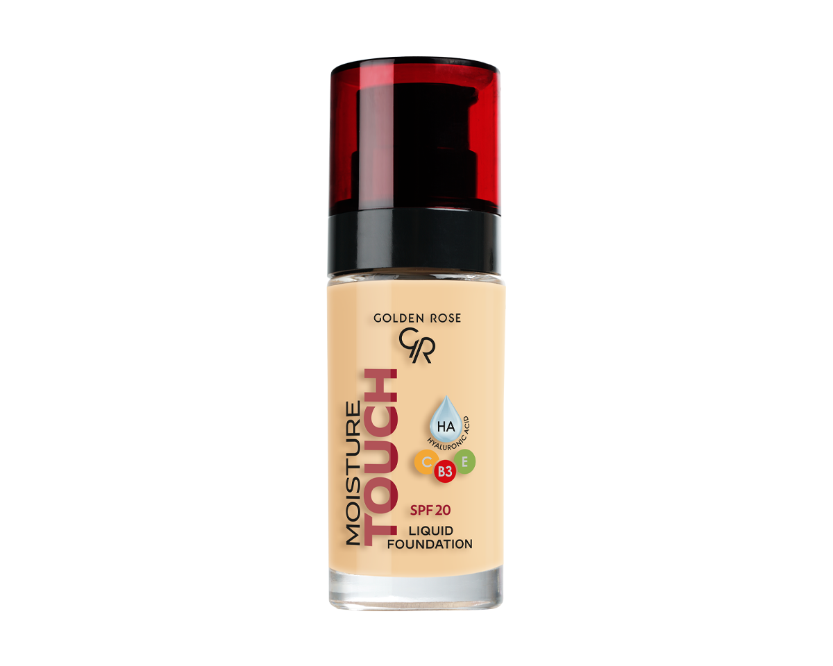 Moisture Touch Liquid Foundation SPF20 Nawilżający Podkład do Twarzy 105
