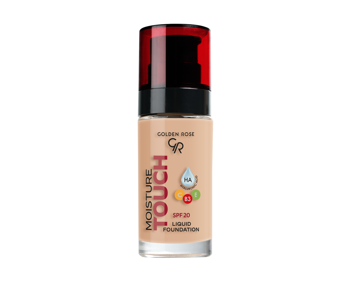 Moisture Touch Liquid Foundation SPF20 Nawilżający Podkład do Twarzy 112