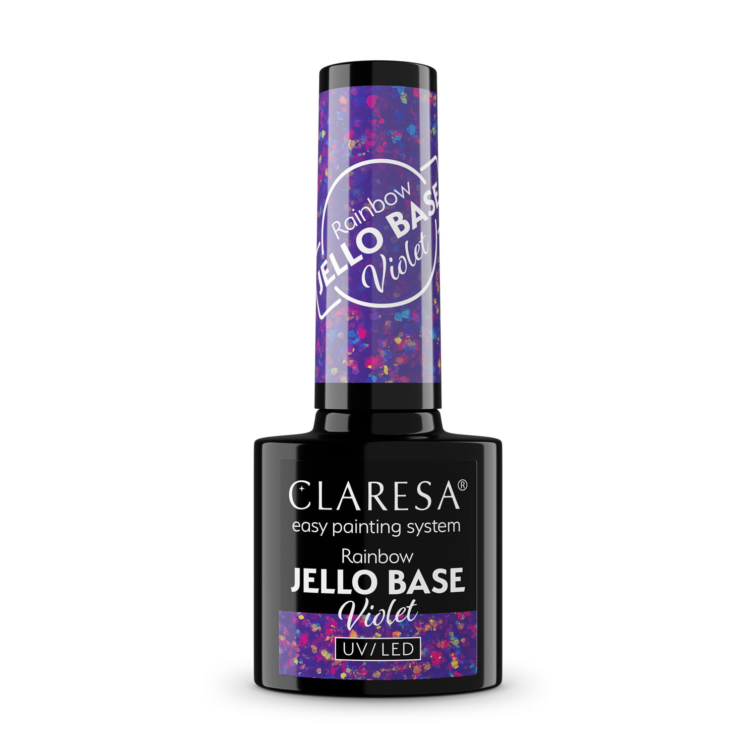 Rainbow Jello Base Baza Hybrydowa Violet