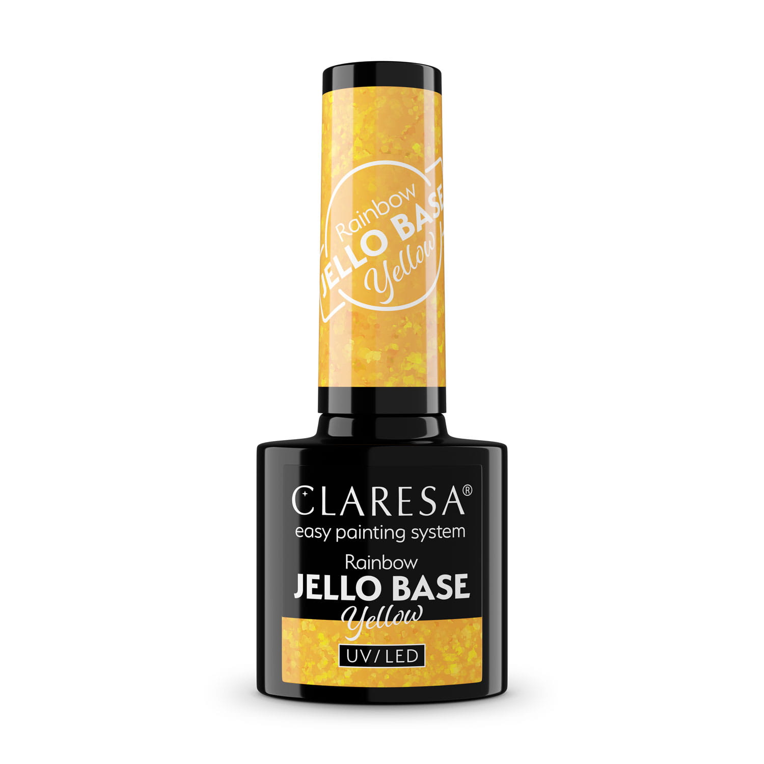 Rainbow Jello Base Baza Hybrydowa Yellow