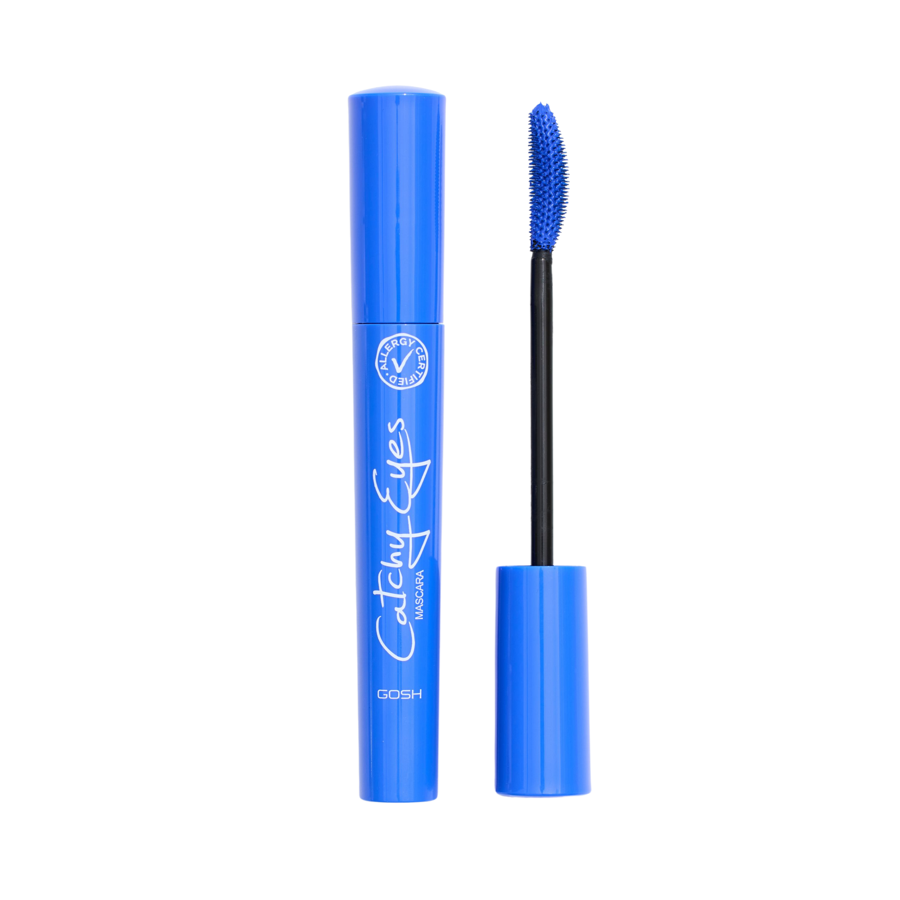 Catchy Eyes Allergy Certified tusz pogrubiający do wrażliwych oczu odcień 003 Crazy Blue