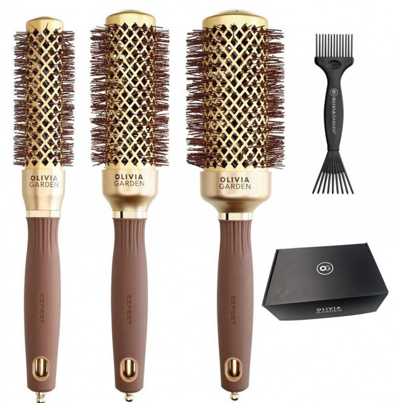 Zestaw Szczotek Expert Blowout Shine