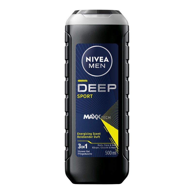 MEN Deep Sport Żel pod Prysznic 3w1