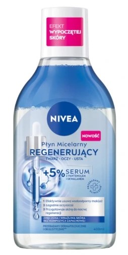 Regenerujący Płyn Micelarny z 5% Serum