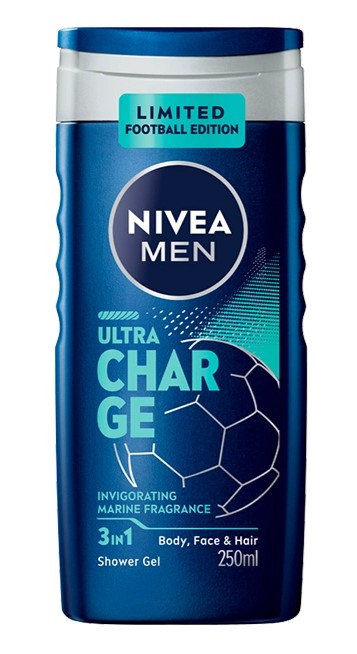 MEN Ultra Charge Żel pod Prysznic 3w1