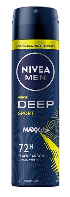 MEN Deep Sport Antyperspirant Spray