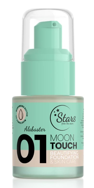 Moon Touch Podkład Upiększająco-Pielęgnujący 01 Alabaster
