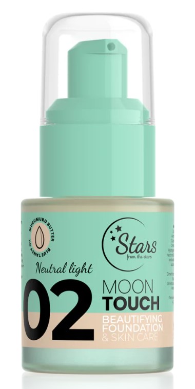 Moon Touch Podkład Upiększająco-Pielęgnujący 02 Neutral Light