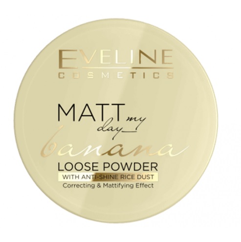 Eveline Matt My Day Puder Sypki Banana