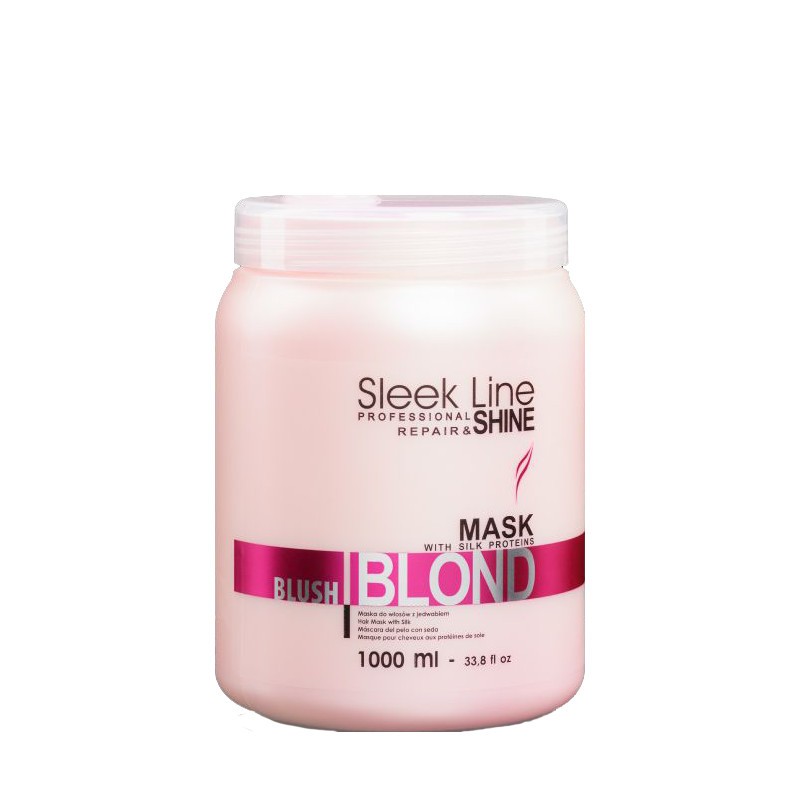 Sleek Line Blush Blond Maska do Włosów Blond