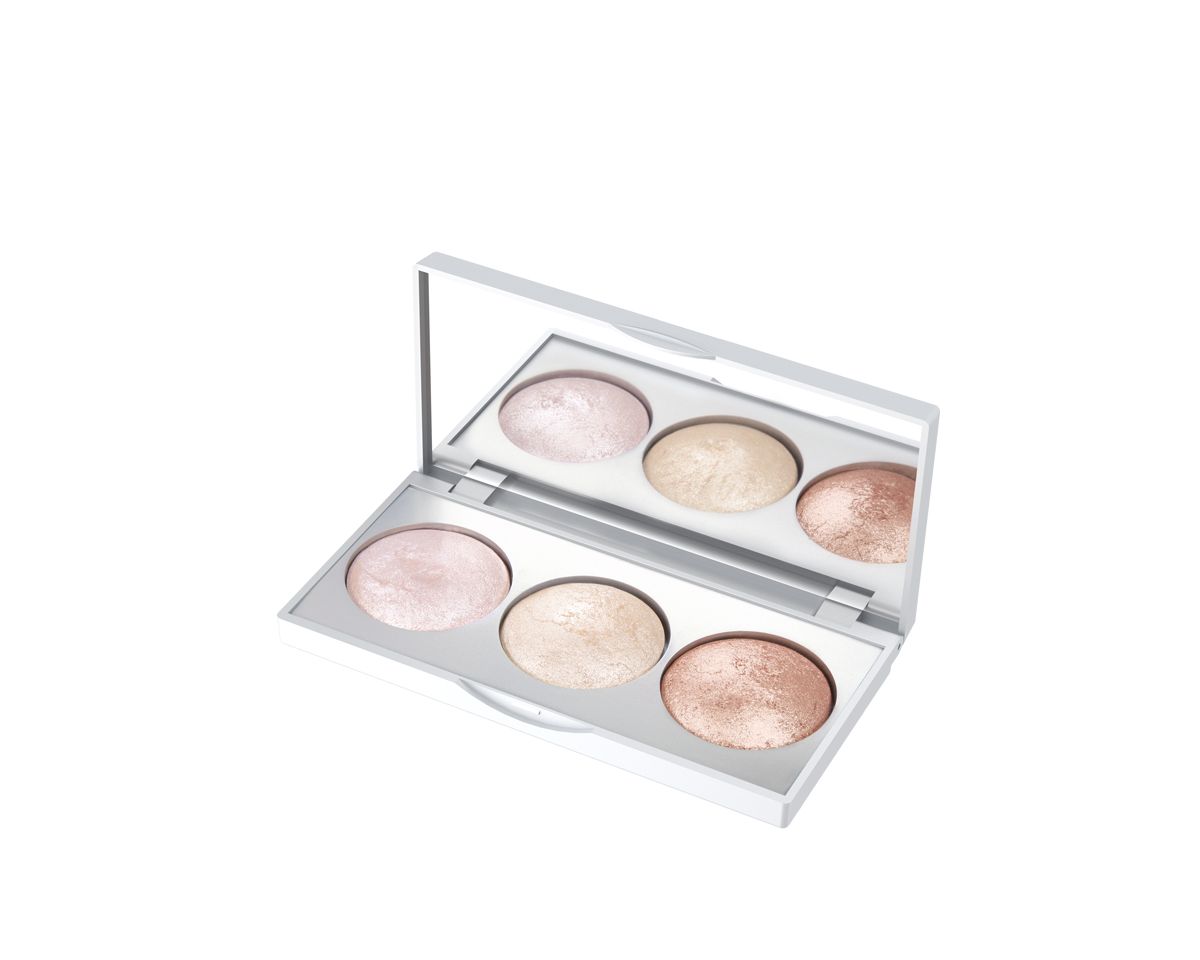 Paleta Rozświetlaczy Strobing Highlighter
