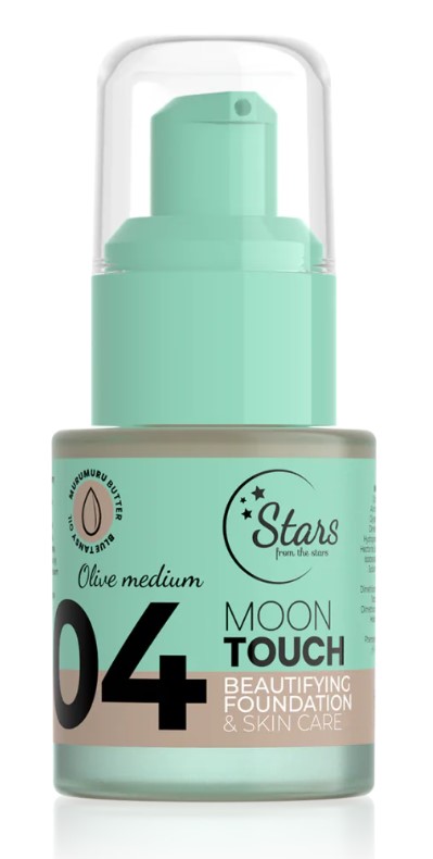 Moon Touch Podkład Upiększająco-Pielęgnujący 04 Olive