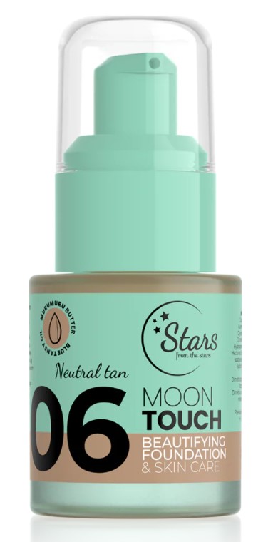 Moon Touch Podkład Upiększająco-Pielęgnujący 06 Neutral Tan