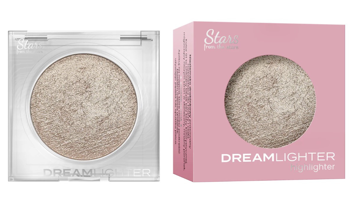 Dreamlighter Drobinkowy Rozświetlacz 02 Champagne Fizz