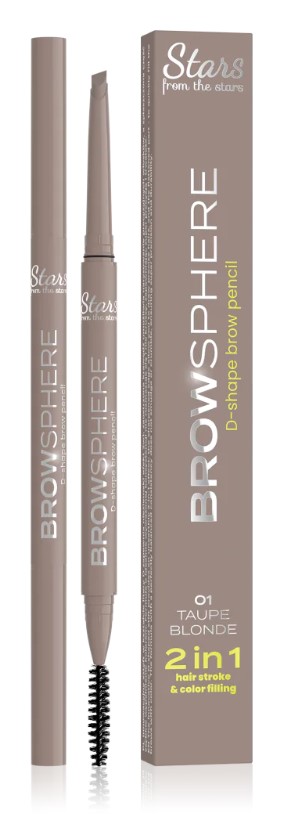 Browsphere Kredka do Brwi 01 Taupe Blonde