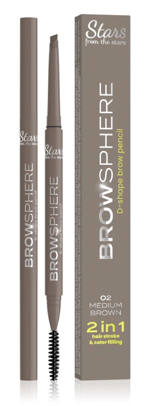 Browsphere Kredka do Brwi 02 Brown