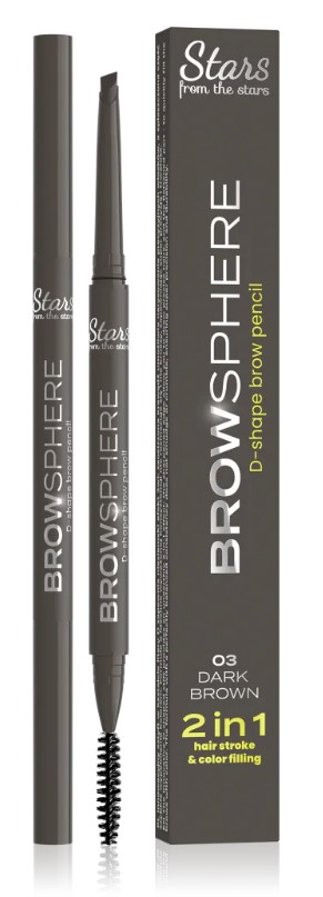 Browsphere Kredka do Brwi 03 Dark Brown