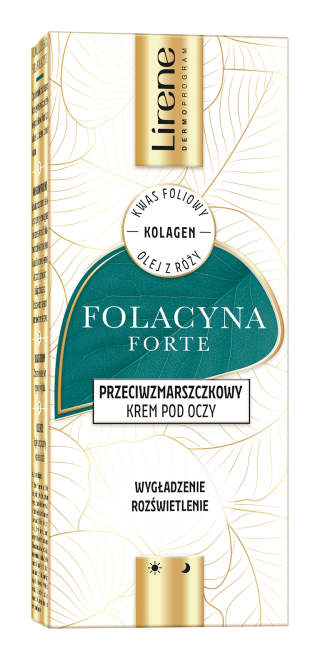 Folacyna Forte Przeciwzmarszczkowy Krem pod Oczy