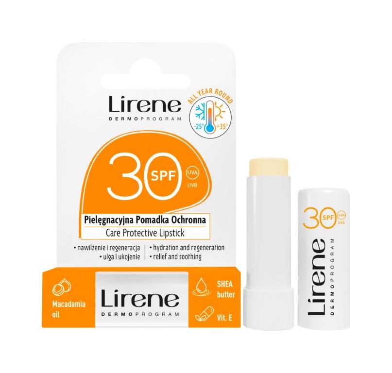 Pielęgnacyjna Pomadka Ochronna SPF30