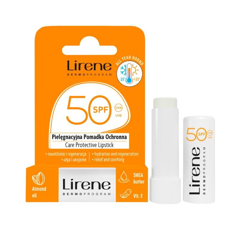 Pielęgnacyjna Pomadka Ochronna SPF50