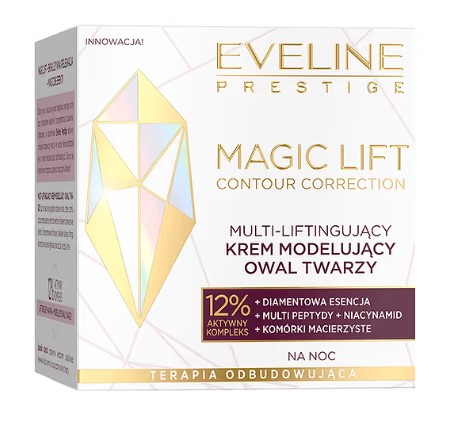Eveline Magic Lift Multi-Liftingujący Krem Modelujący Owal Twarzy