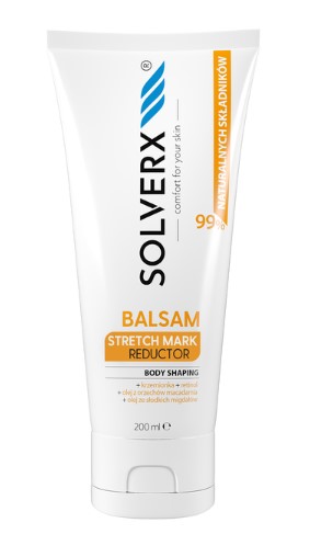 Stretch Mark Reductor Balsam do Ciała Przeciw Rozstępom