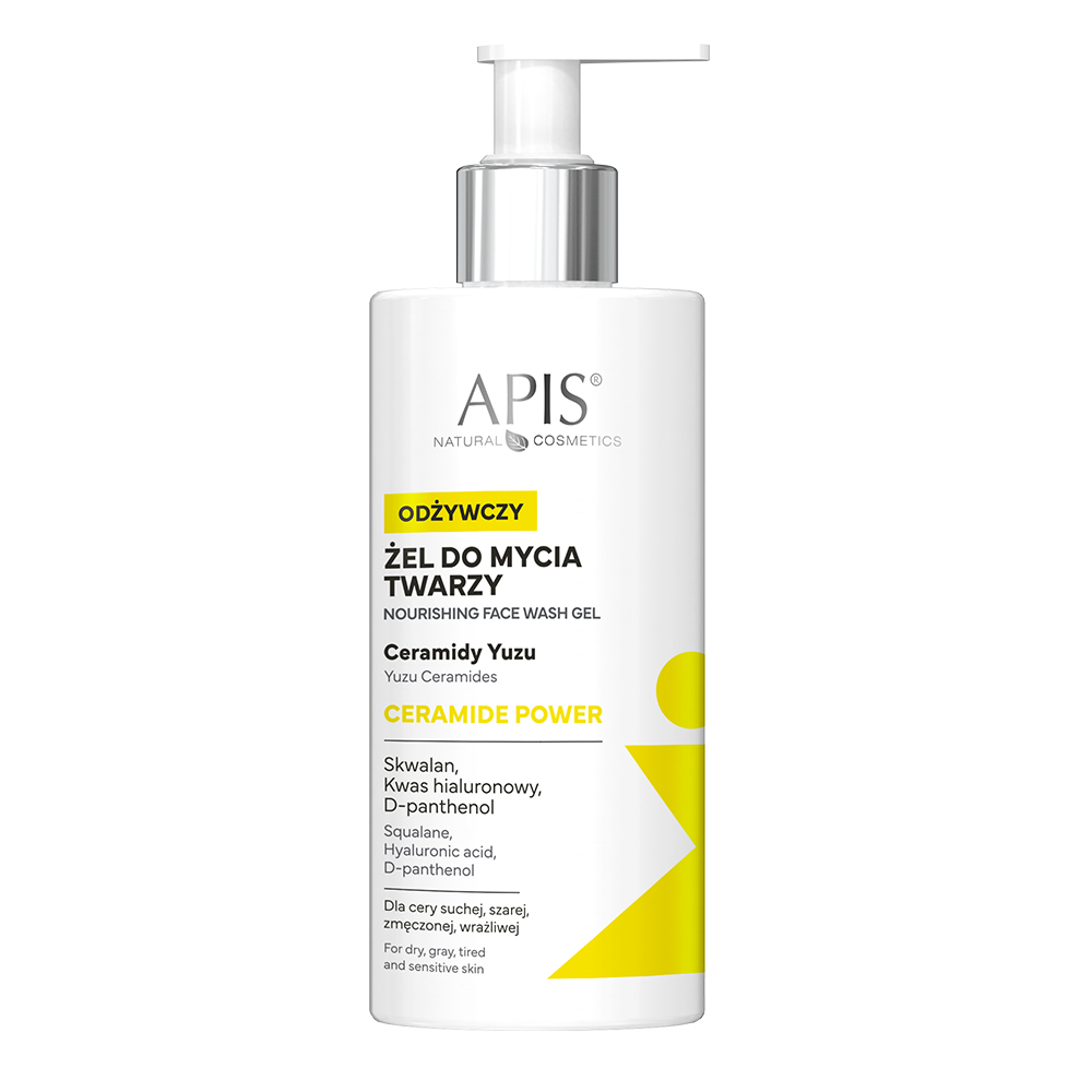 Ceramide Power żel oczyszczający do twarzy