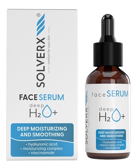 Deep H2O+ Nawilżające Serum do Twarzy