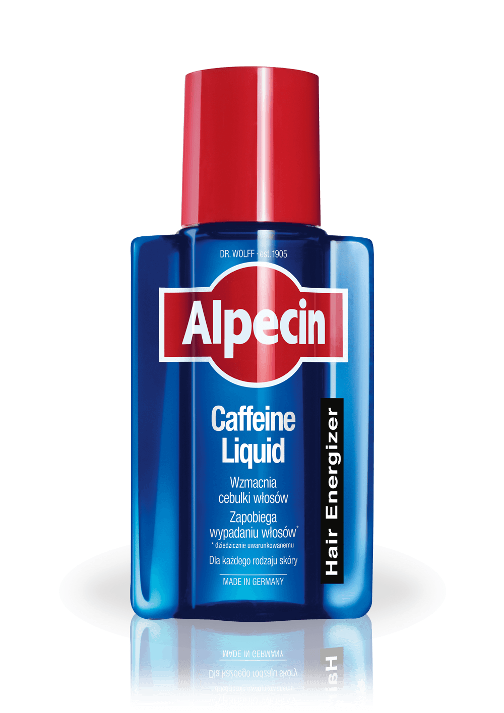 Caffeine Liquid Wzmacniający Cebulki Włosów