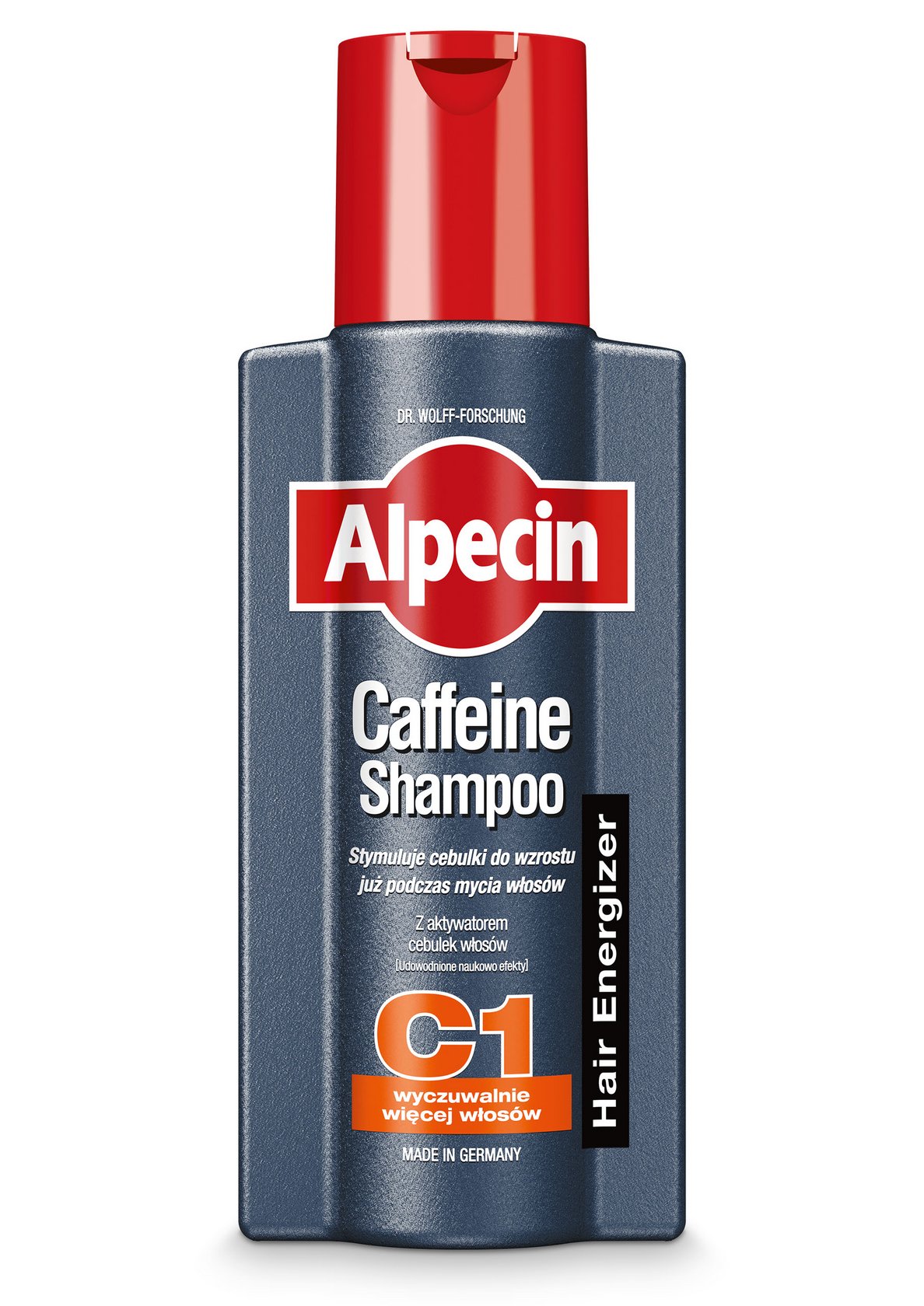 Caffeine C1 Szampon Stymulujący Wzrost Włosów