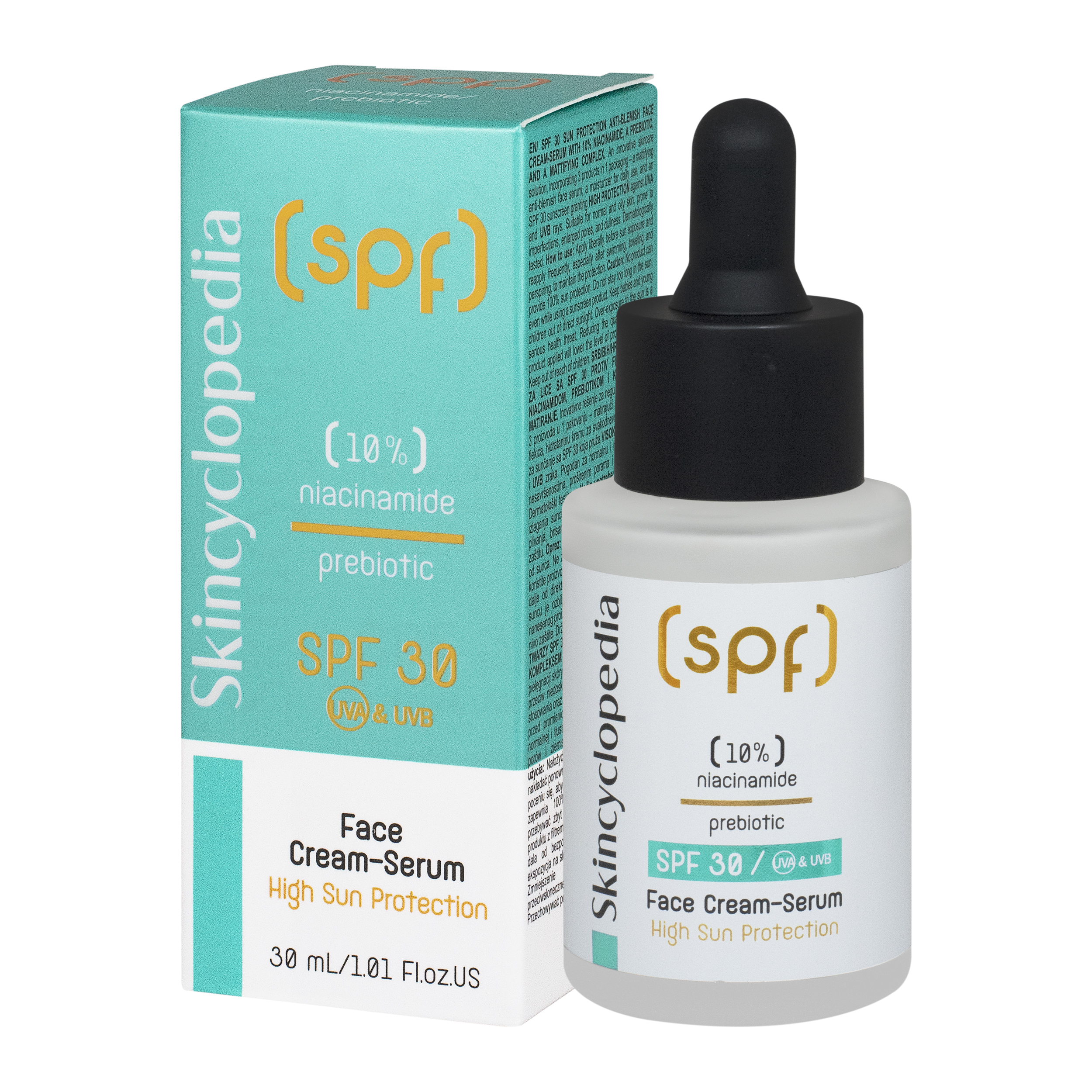 Krem-Serum Niacinamid SPF30+
