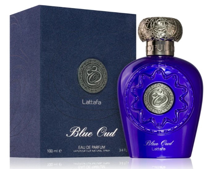 Blue Oud woda perfumowana