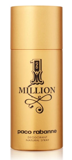 One Million Deodorant Spray
