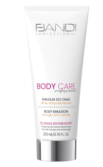 Body Care Emulsja do Ciała Silnie Antycellulitowa