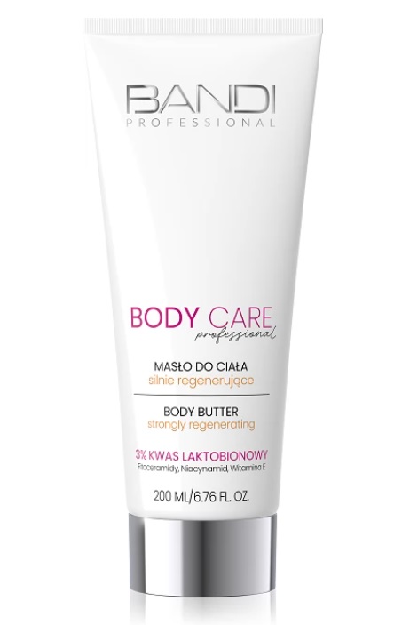 Body Care Masło do Ciała Silnie Regenerujące