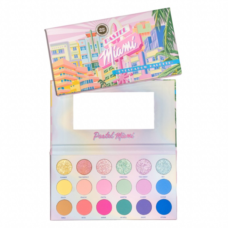 Paleta Cieni Pastel Miami