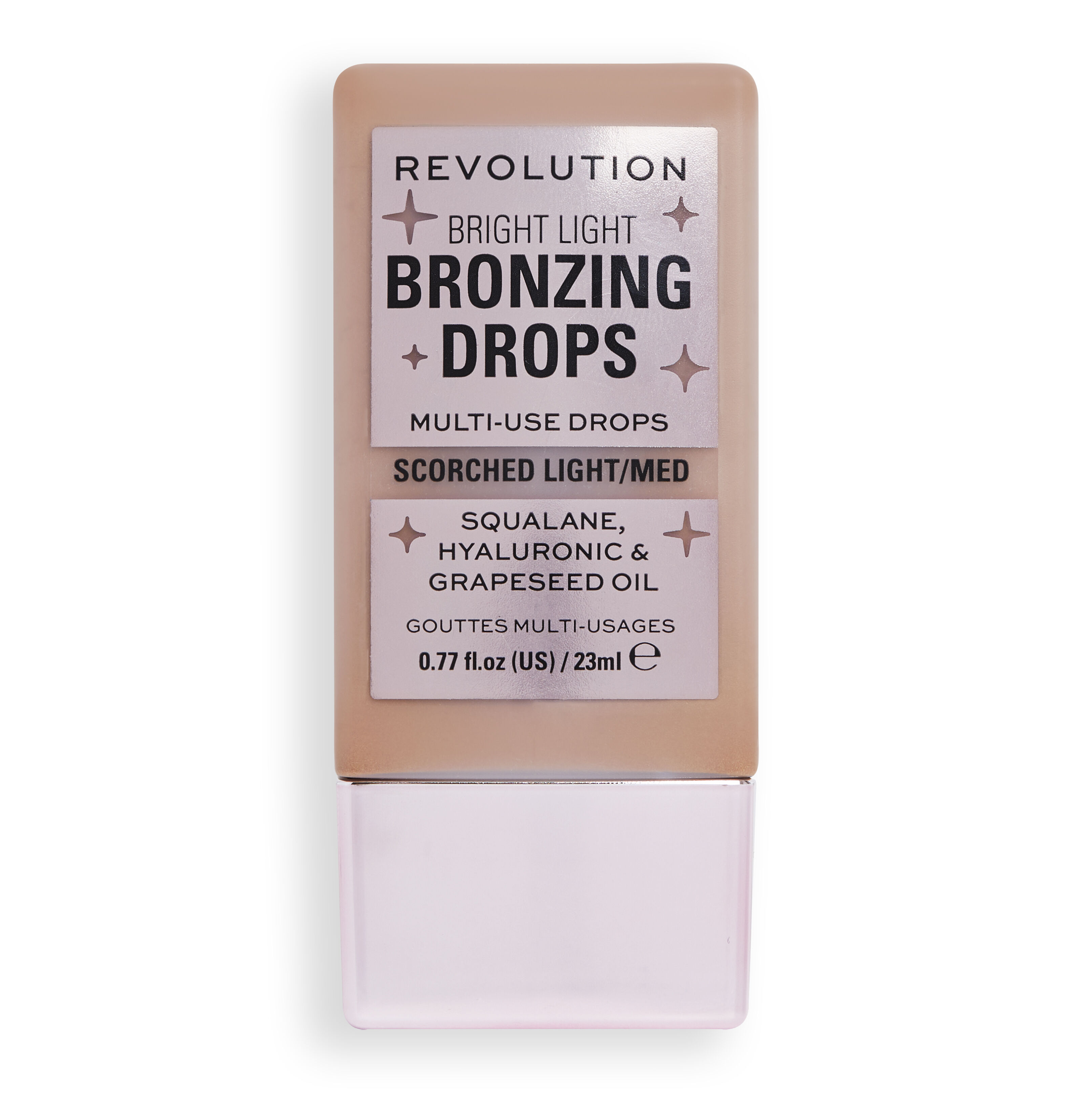 Bright Light Bronzing Drops bronzer w płynie odcień Bronze Scorched