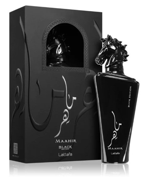 Maahir Black Edition Woda Perfumowana Unisex